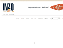 Tablet Screenshot of inzo.se